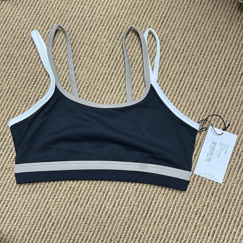 Splits59 Eva bra black/latte